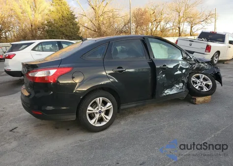 2014 Ford Focus Se from USA, damaged, VIN 1FADP3F24EL178982